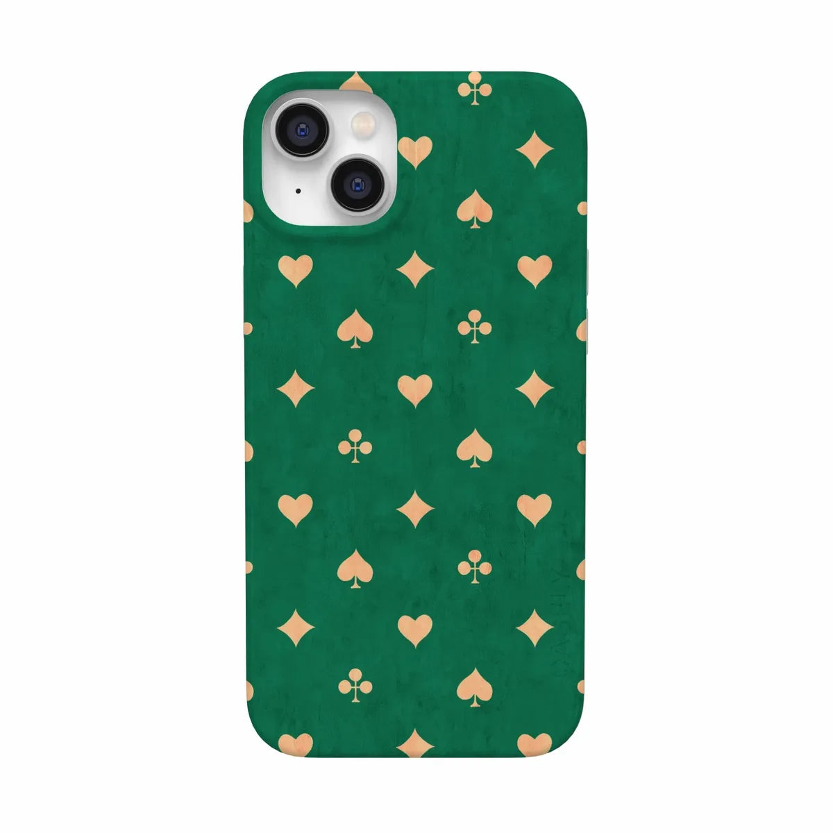 Royal Flush | French Deck Case iPhone Case get.casely Classic + MagSafe® iPhone 14 Plus