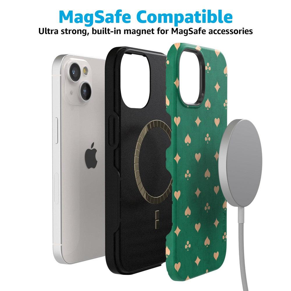 Royal Flush | French Deck Case iPhone Case get.casely