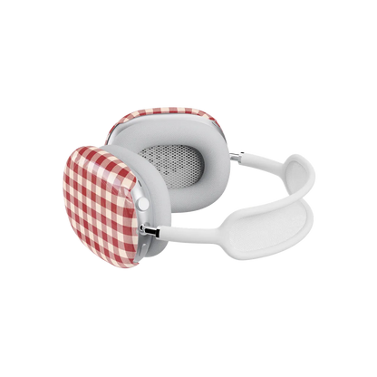 Sweet Jam | Red Gingham AirPods Max Case