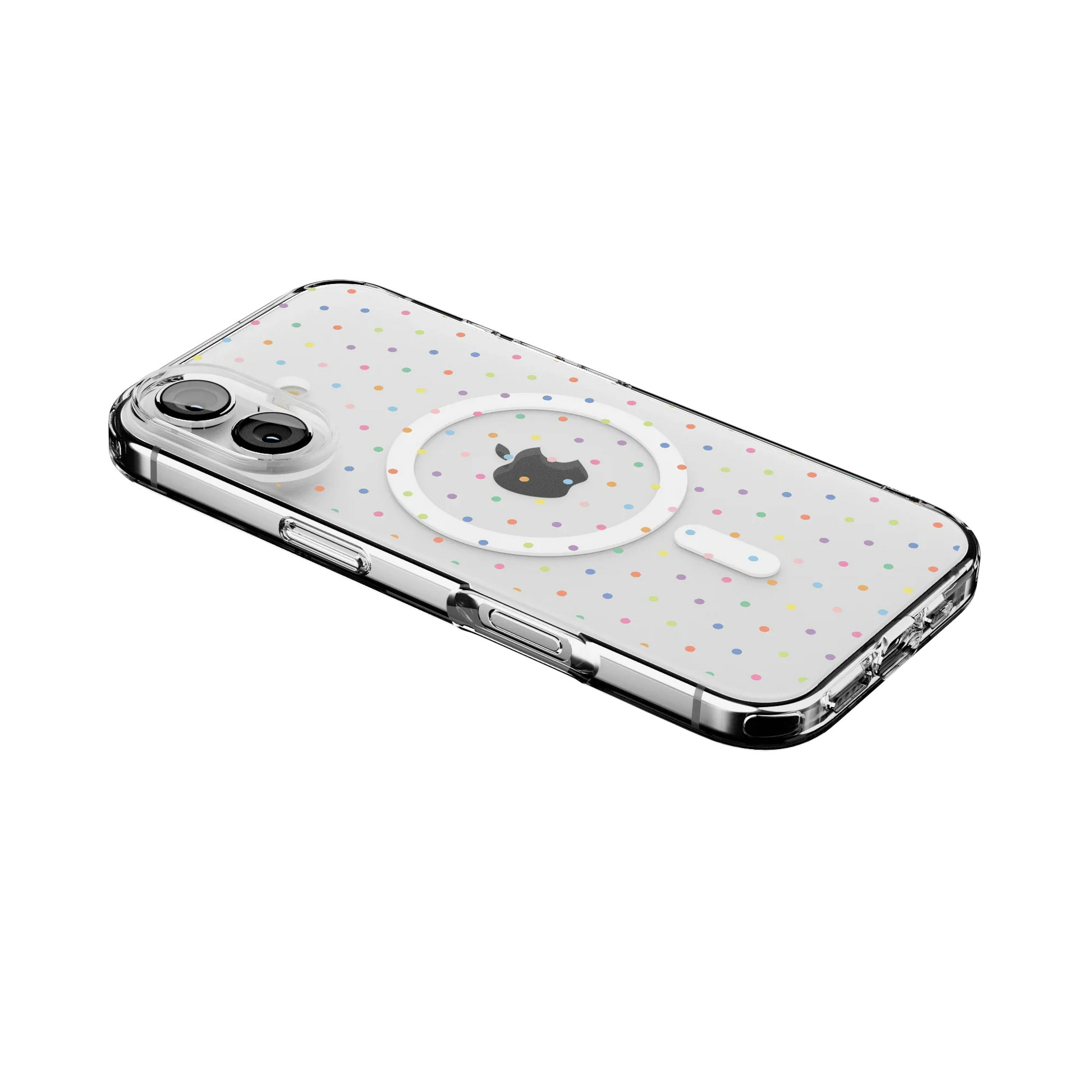 On the Dot | Rainbow Polka Dot Case
