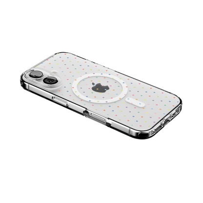 On the Dot | Rainbow Polka Dot Case