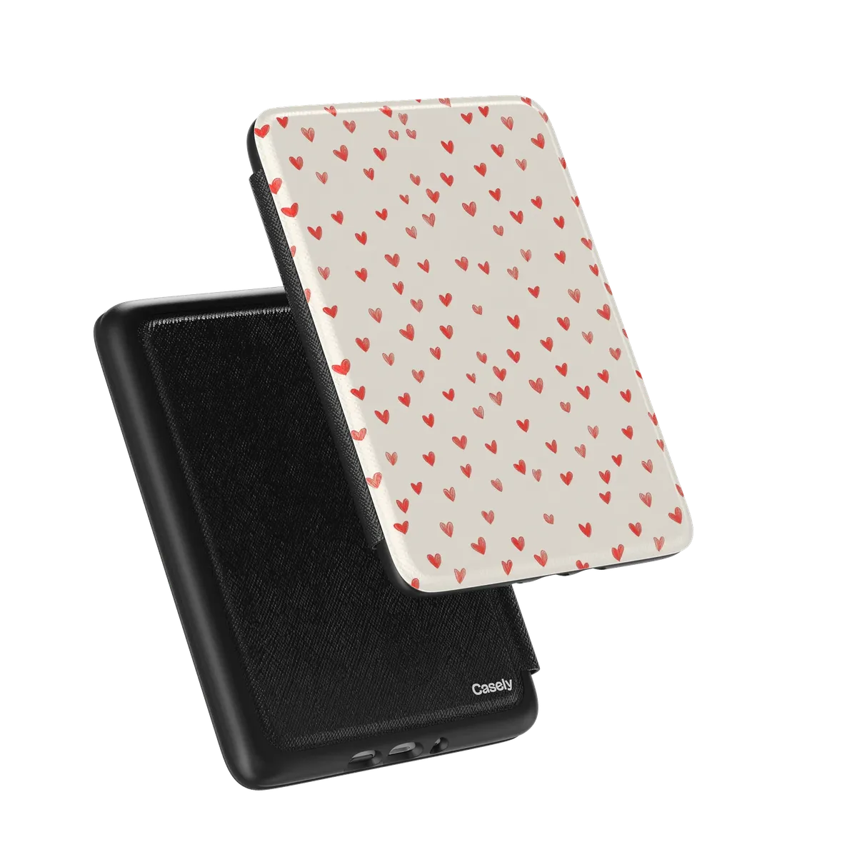 Love Letters | Doodle Hearts Kindle Case