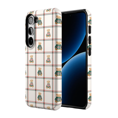 Bear Hugs | Teddy Squares Case