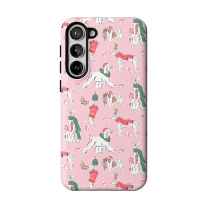 Winter Woofs | Holiday Dog Case