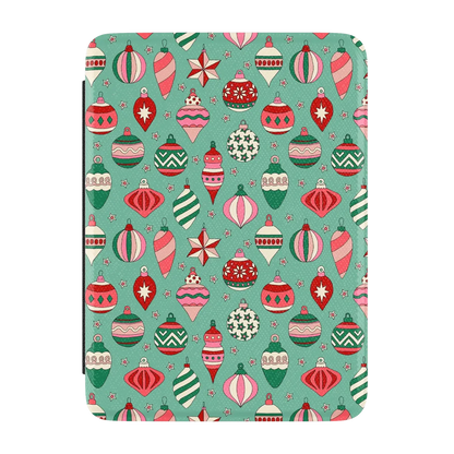 All Decked Out | Festive Ornaments Kindle Case | Casely