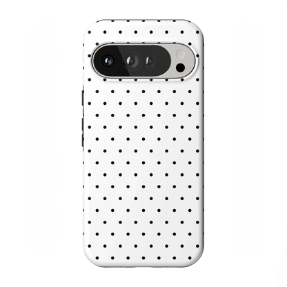 On the Dot | Black Polka Dot Case