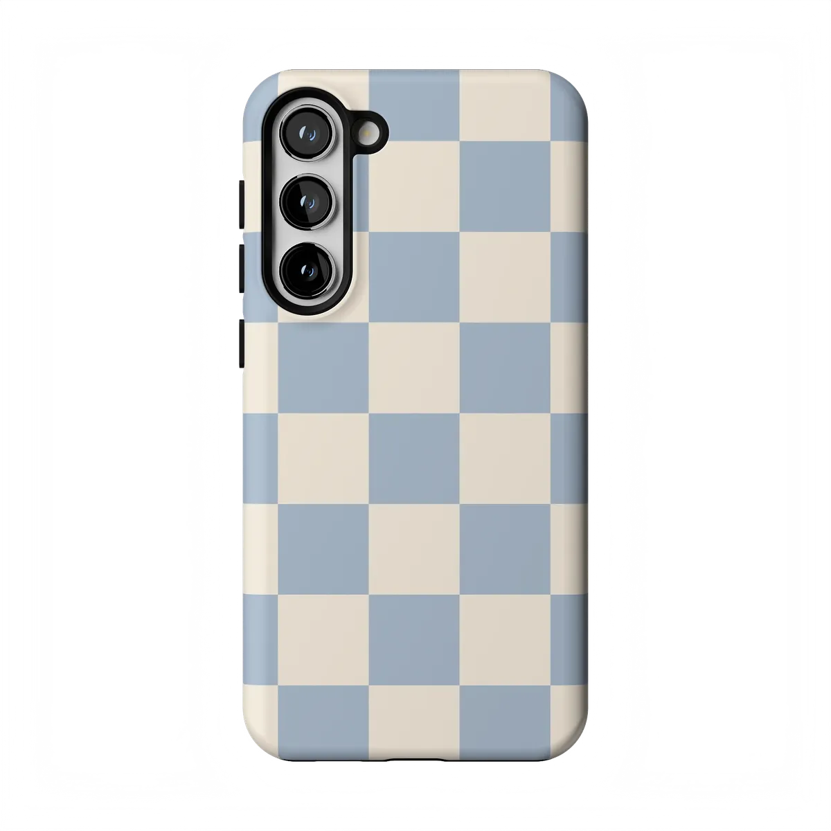 Fit Check | Light Blue Checkerboard Case - Galaxy S23 Plus