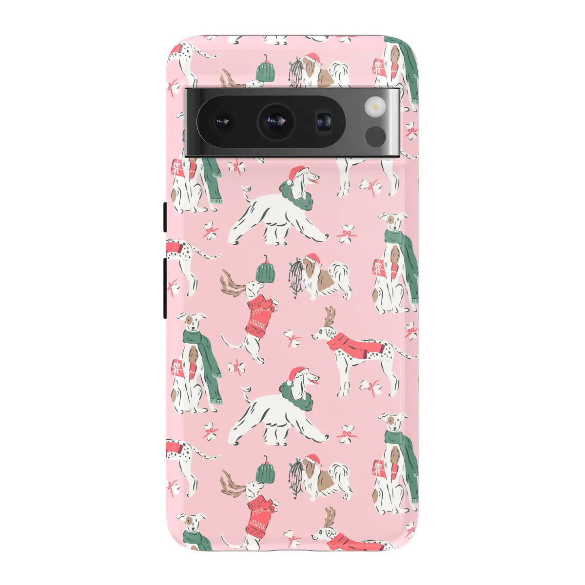 Winter Woofs | Holiday Dog Case
