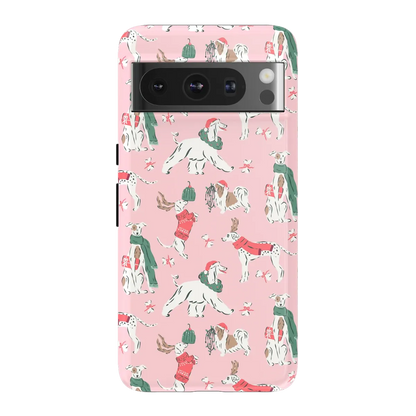 Winter Woofs | Holiday Dog Case