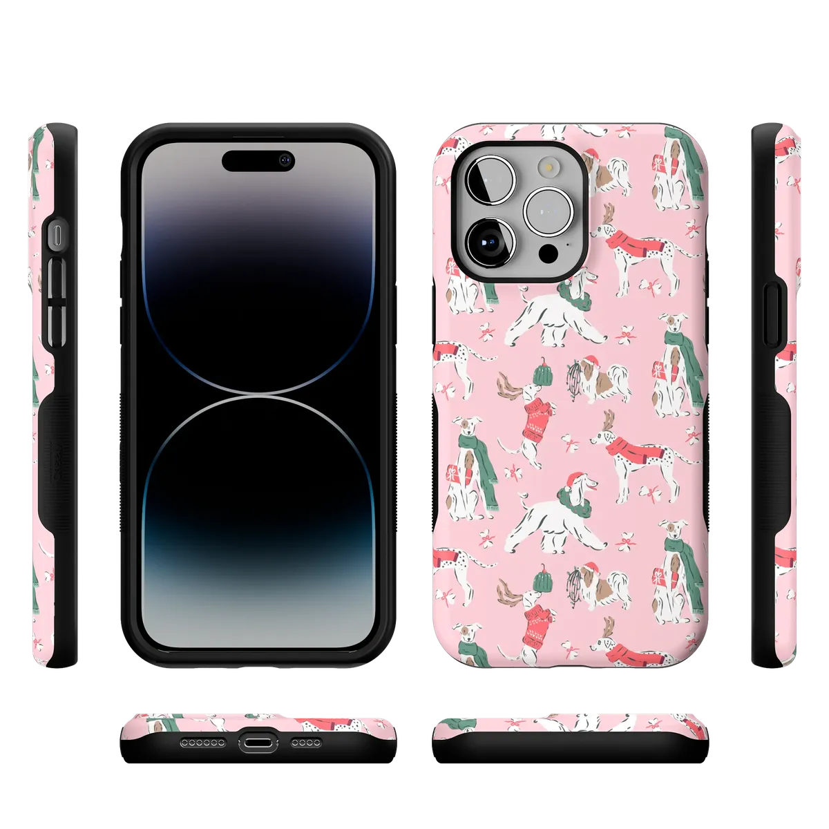 Winter Woofs | Holiday Dog Case