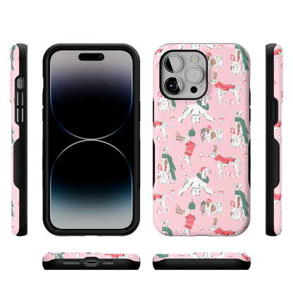 Winter Woofs | Holiday Dog Case