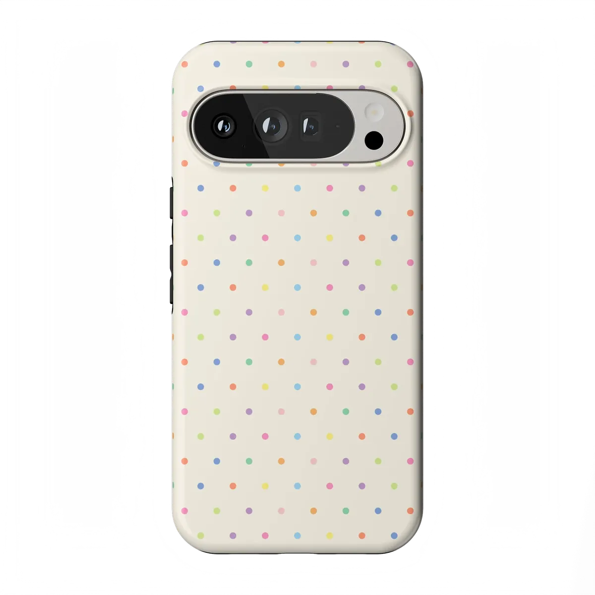 On the Dot | Rainbow Polka Dot Case