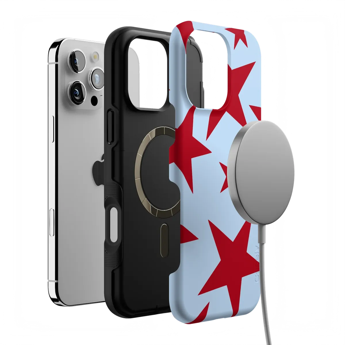 Stars Align | Blue & Red Stars Case