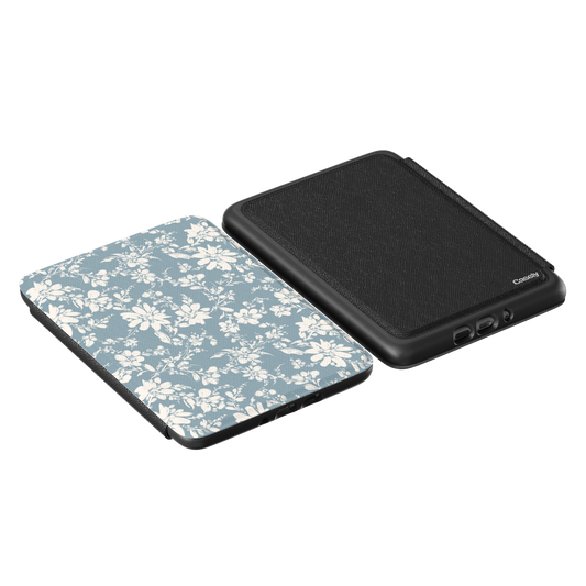 Afternoon Tea | Blue Floral Kindle Case