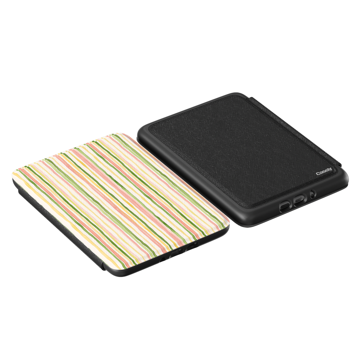 Sweet Stripes | Rainbow Pastel Kindle Case