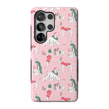 Winter Woofs | Holiday Dog Case
