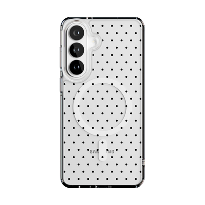On the Dot | Black Polka Dot Case