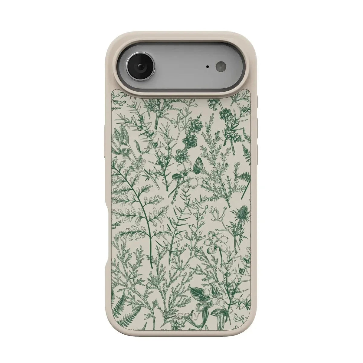 Sage Garden | Green Floral Case iPhone Case get.casely Align + MagSafe® iPhone 17 Air