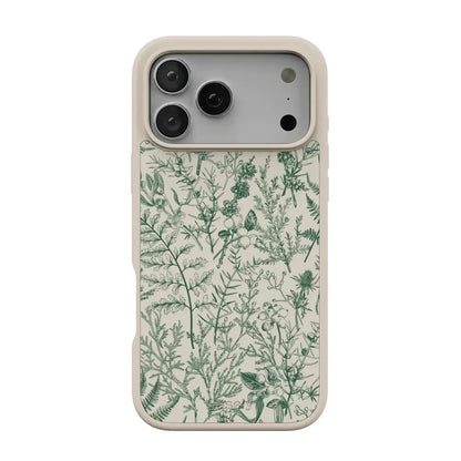 Sage Garden | Green Floral Case iPhone Case get.casely Align + MagSafe® iPhone 17 Pro Max