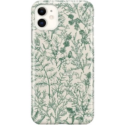 Sage Garden | Green Floral Case iPhone Case get.casely Classic iPhone 11
