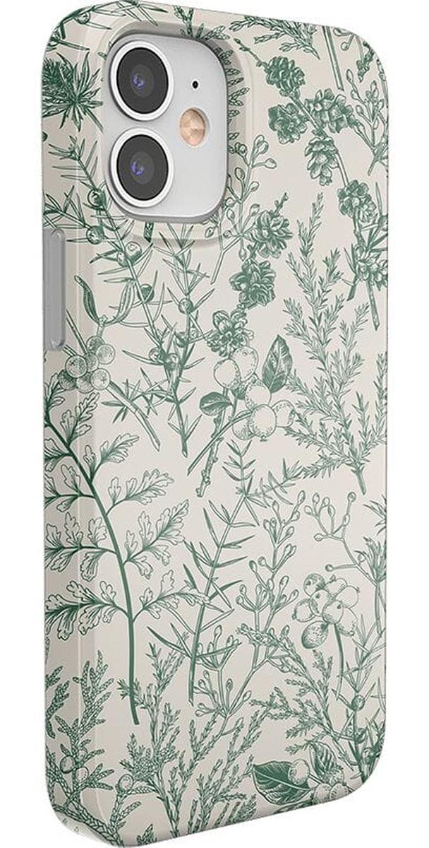 Sage Garden | Green Floral Case iPhone Case get.casely