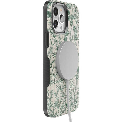 Sage Garden | Green Floral Case iPhone Case get.casely