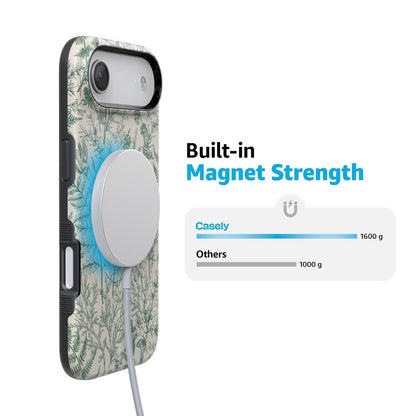 Sage Garden | Green Floral Case iPhone Case get.casely