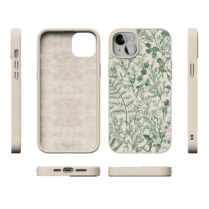 Sage Garden | Green Floral Case iPhone Case get.casely