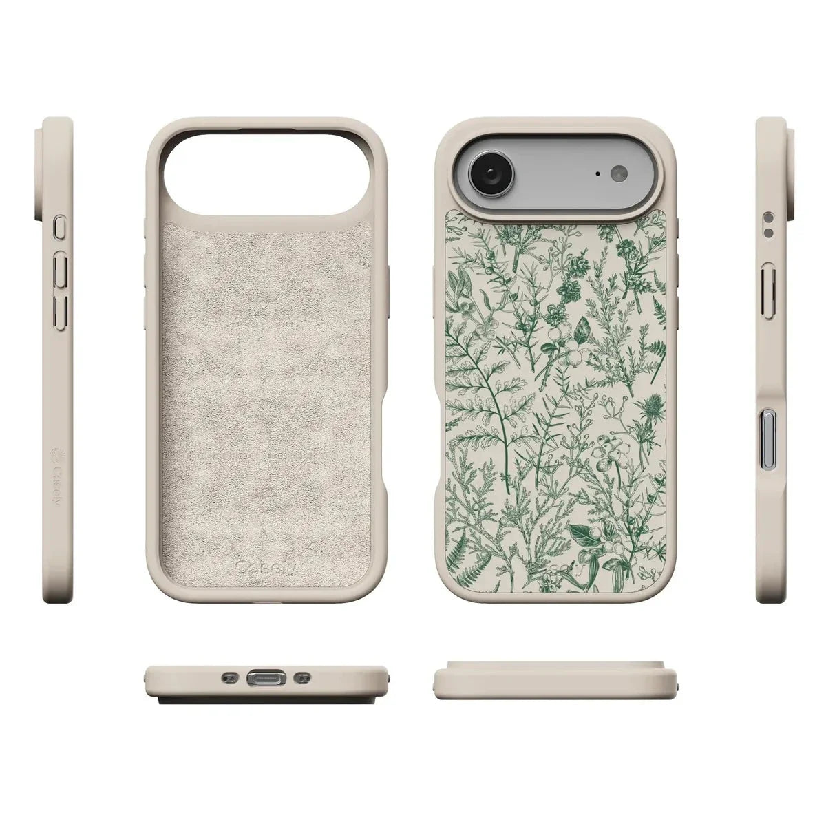 Sage Garden | Green Floral Case iPhone Case get.casely