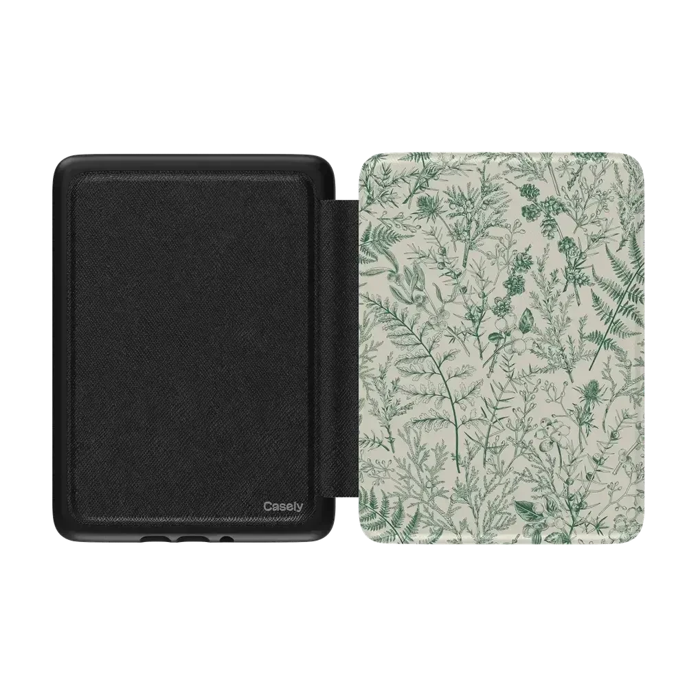 Sage Garden | Green Floral Kindle Case Kindle Case get.casely