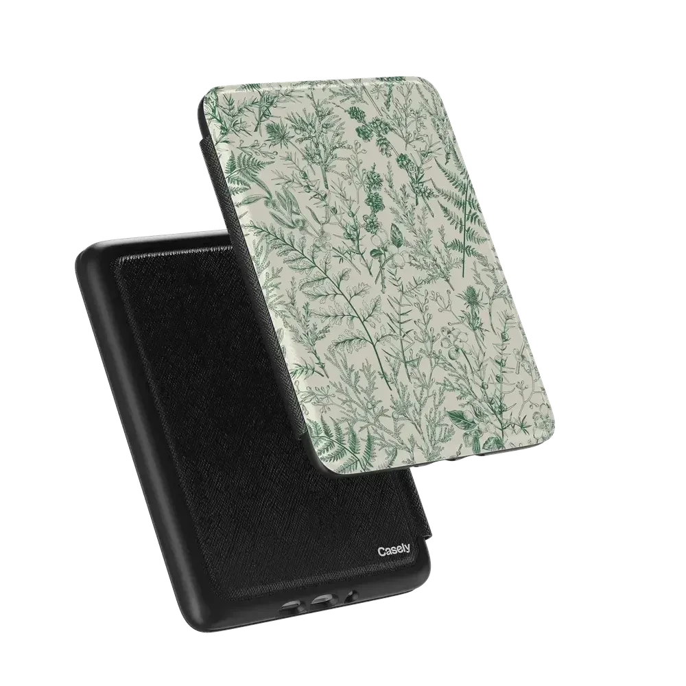 Sage Garden | Green Floral Kindle Case Kindle Case get.casely