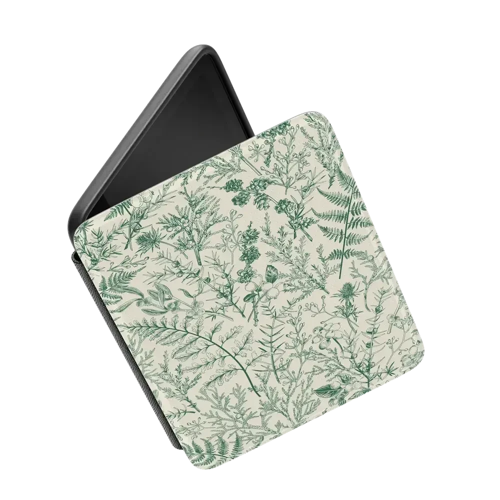 Sage Garden | Green Floral Kindle Case Kindle Case get.casely