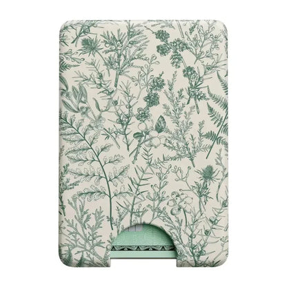Sage Garden | Green Floral MagWallet MagWallet get.casely