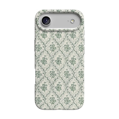 Sage Tapestry | Floral Vines Case iPhone Case get.casely Classic + MagSafe® iPhone 17 Air