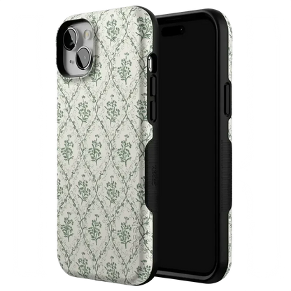 Sage Tapestry | Floral Vines Case iPhone Case get.casely