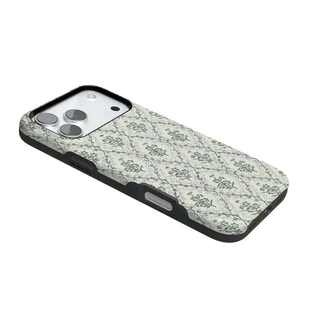 Sage Tapestry | Floral Vines Case iPhone Case get.casely