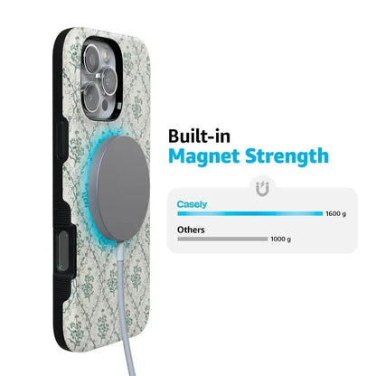 Sage Tapestry | Floral Vines Case iPhone Case get.casely