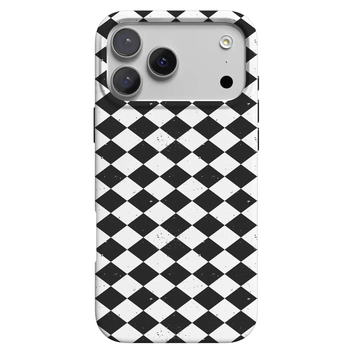 Salem's Hex | Black & White Checkered Case Phone Case get.casely Classic + MagSafe® iPhone 17 Pro Max
