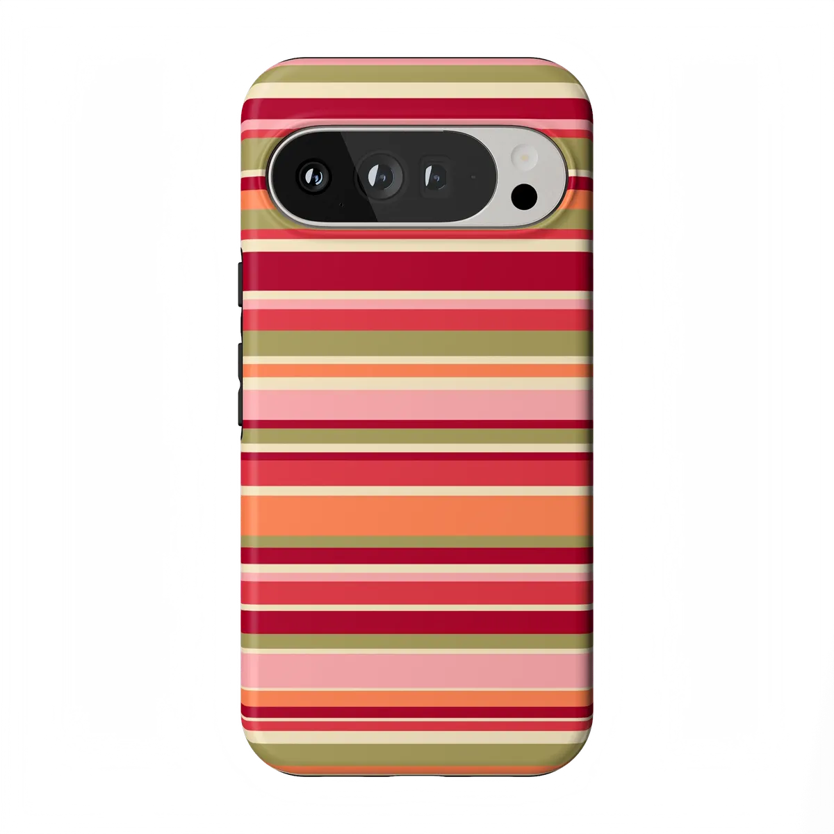 Citrus Stripes | Poolside Print Case - Google Pixel 10 Pro XL