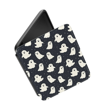 All Boos No Bite | Friendly Ghost Kindle Case