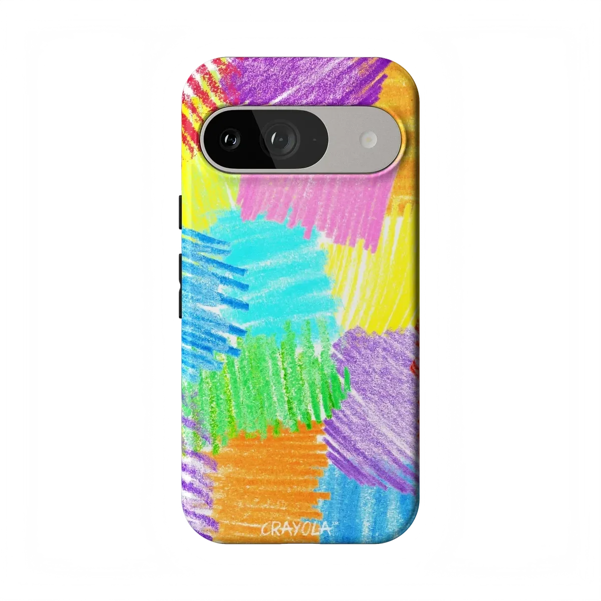 Scribble Me That | Crayola Rainbow Pencil Case iPhone Case Crayola Essential Google Pixel 9