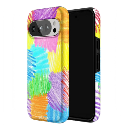 Scribble Me That | Crayola Rainbow Pencil Case iPhone Case Crayola