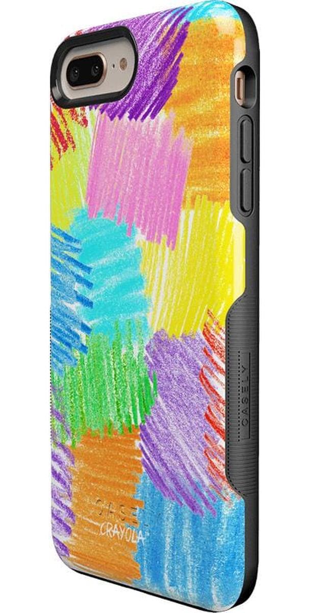 Scribble Me That | Crayola Rainbow Pencil Case iPhone Case Crayola