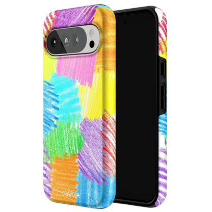Scribble Me That | Crayola Rainbow Pencil Case iPhone Case Crayola