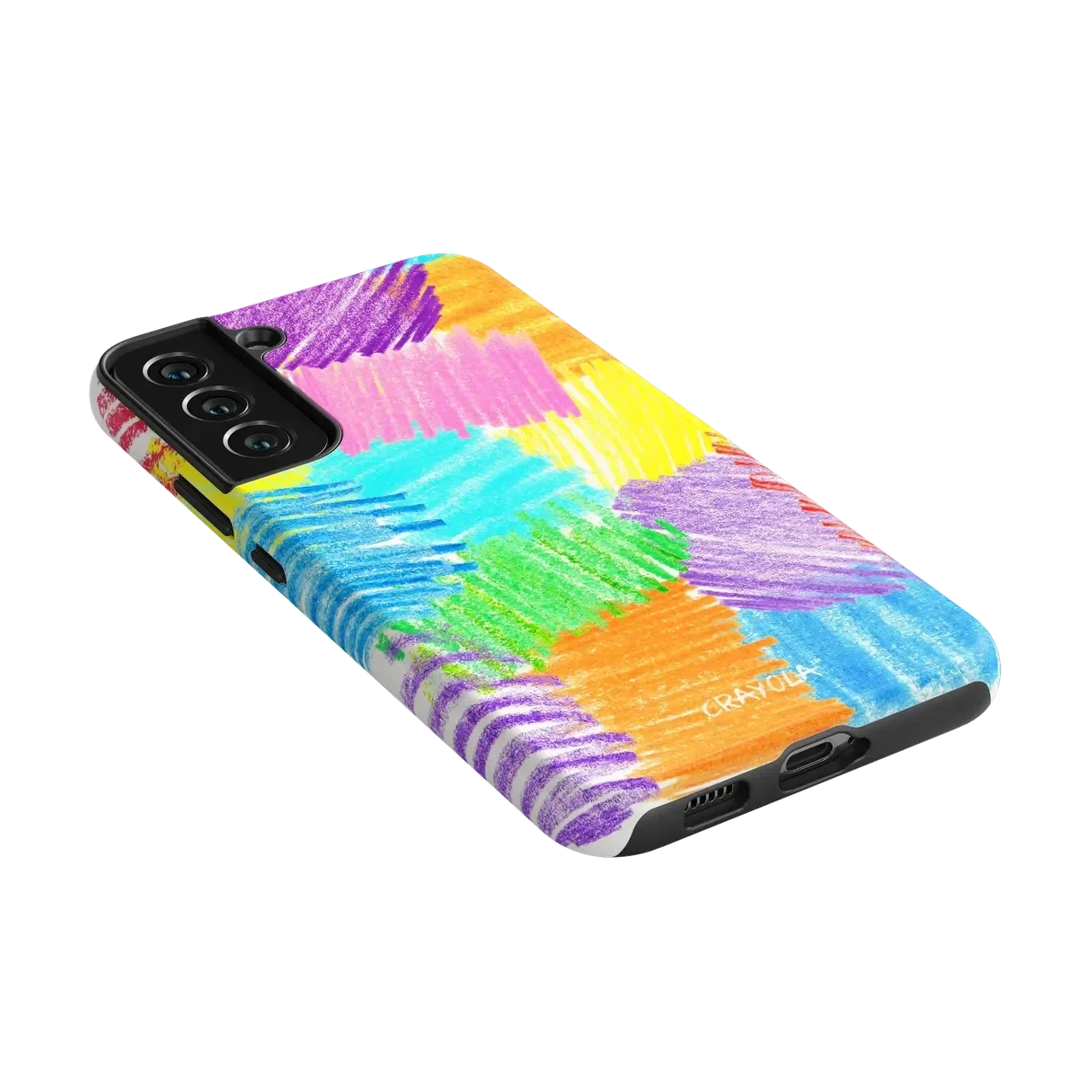 Scribble Me That | Crayola Rainbow Pencil Case iPhone Case Crayola