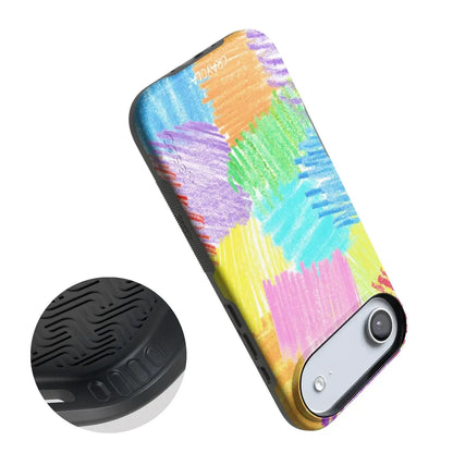 Scribble Me That | Crayola Rainbow Pencil Case iPhone Case Crayola