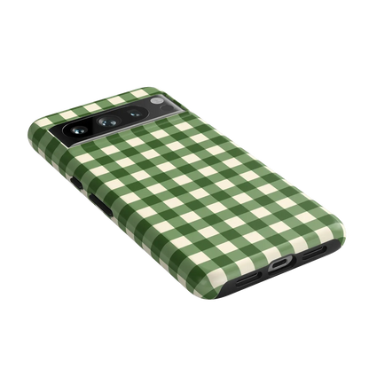 Checked Twice | Green Plaid Case