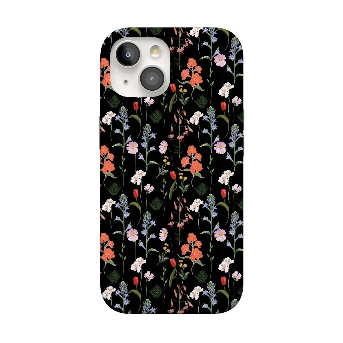 Secret Garden | Mixed Floral Case iPhone Case get.casely Classic + MagSafe® iPhone 15