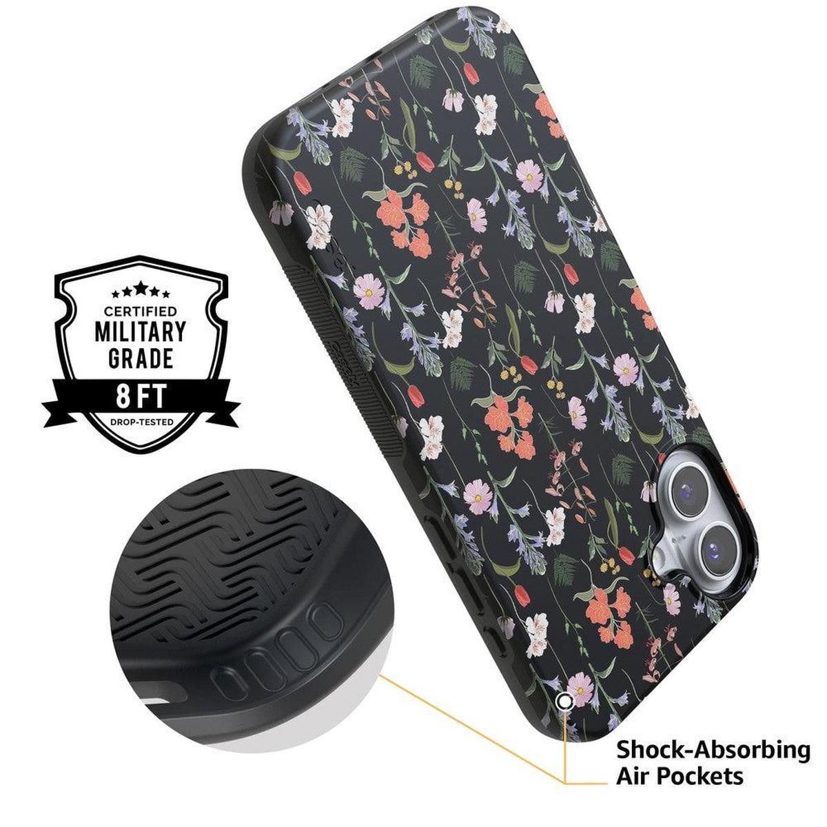 Secret Garden | Mixed Floral Case iPhone Case get.casely
