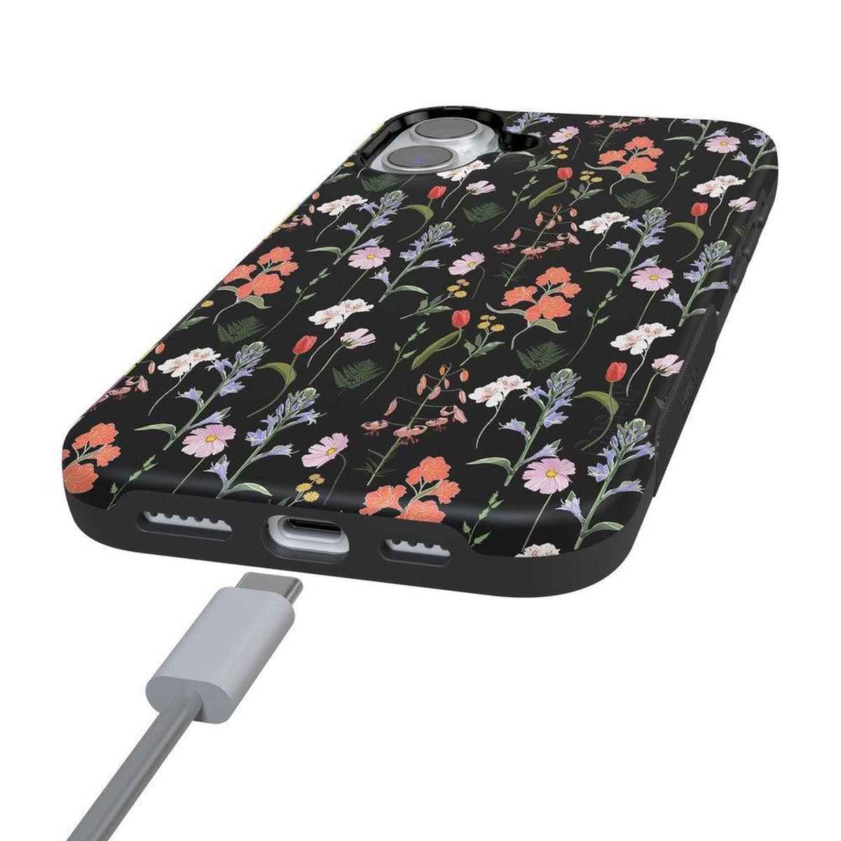 Secret Garden | Mixed Floral Case iPhone Case get.casely